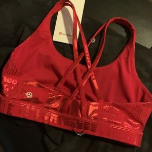 Lululemon Sports Energy Bra special edition.